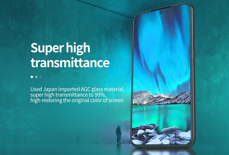 Miếng Kính Cường Lực Samsung Galaxy S22 Plus Hiệu Nillkin 9H+ Pro Chính Hãng được phủ một lớp chống chói vẫn cho ta hình ảnh với độ nét cao so với hình ảnh hiển thị gốc, có khả năng chống trầy chống va đập tốt.